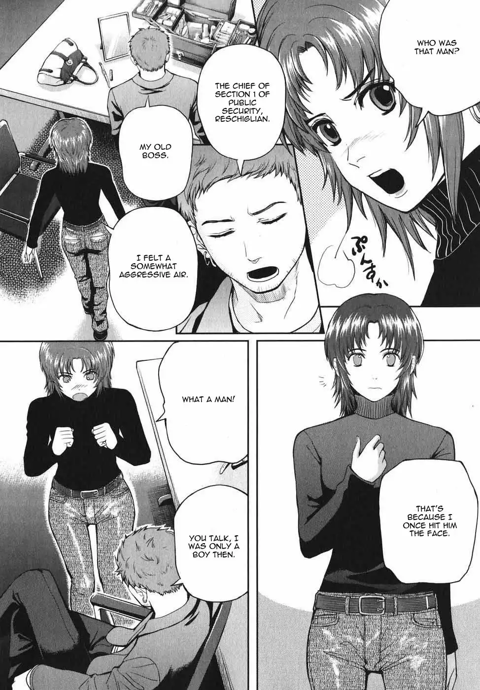 Gunslinger Girl Chapter 43 10